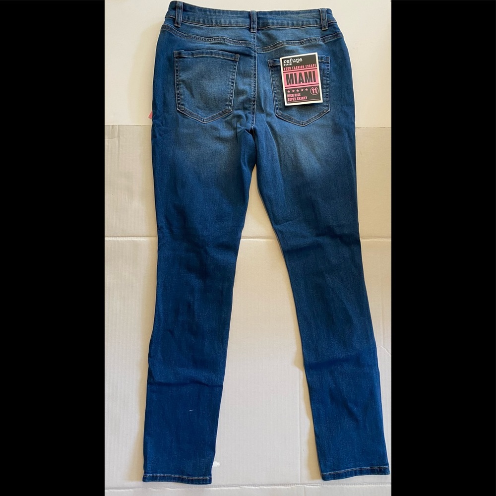 NWT $39.99 Miami SZ 11 Refuge Denim - Picture 2 of 12